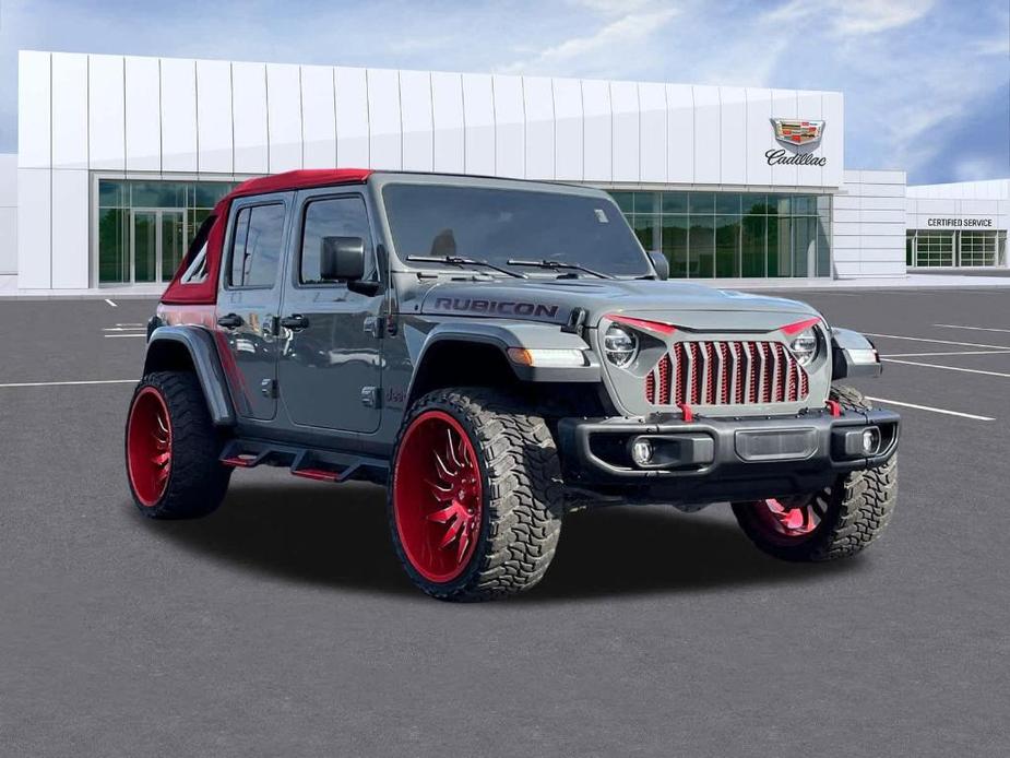 used 2021 Jeep Wrangler Unlimited car, priced at $45,898