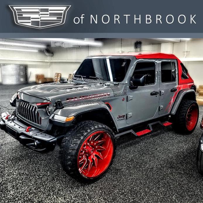 used 2021 Jeep Wrangler Unlimited car, priced at $45,898