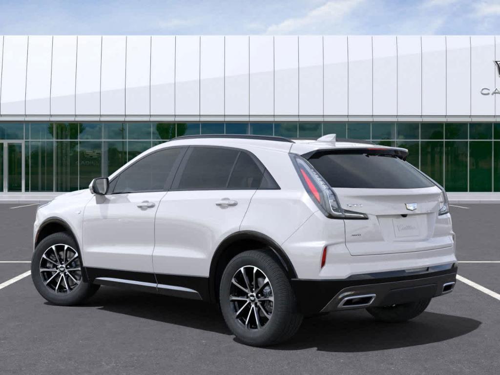 new 2025 Cadillac XT4 car, priced at $46,985