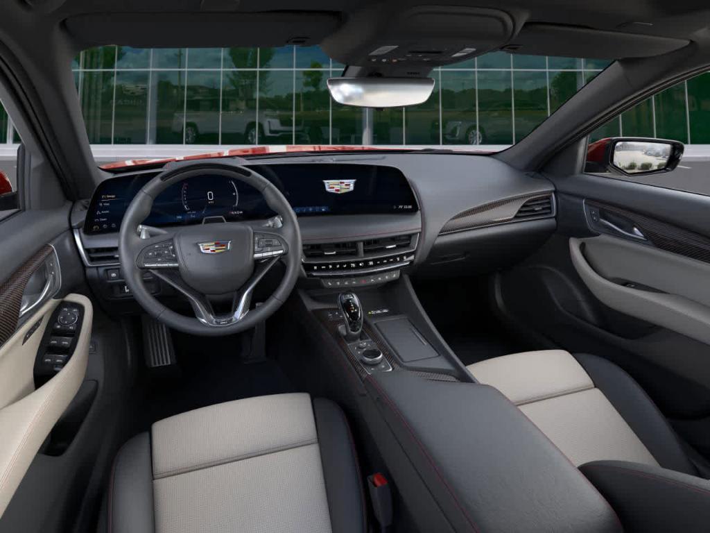 new 2026 Cadillac CT5 car, priced at $60,765