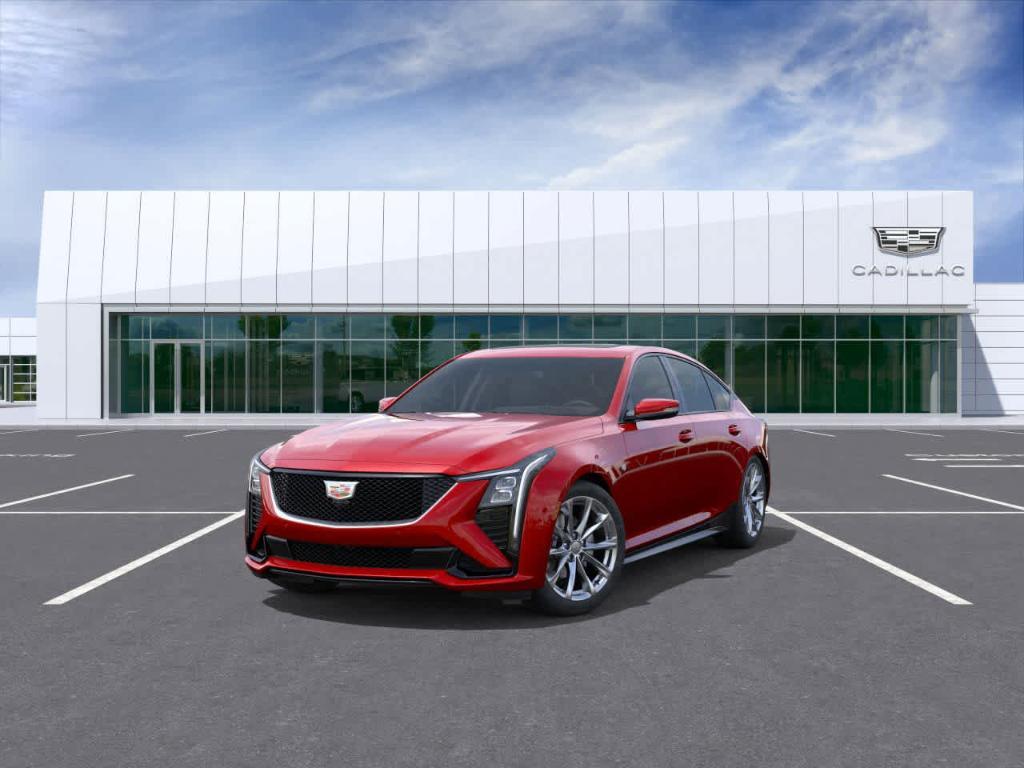 new 2026 Cadillac CT5 car, priced at $60,765