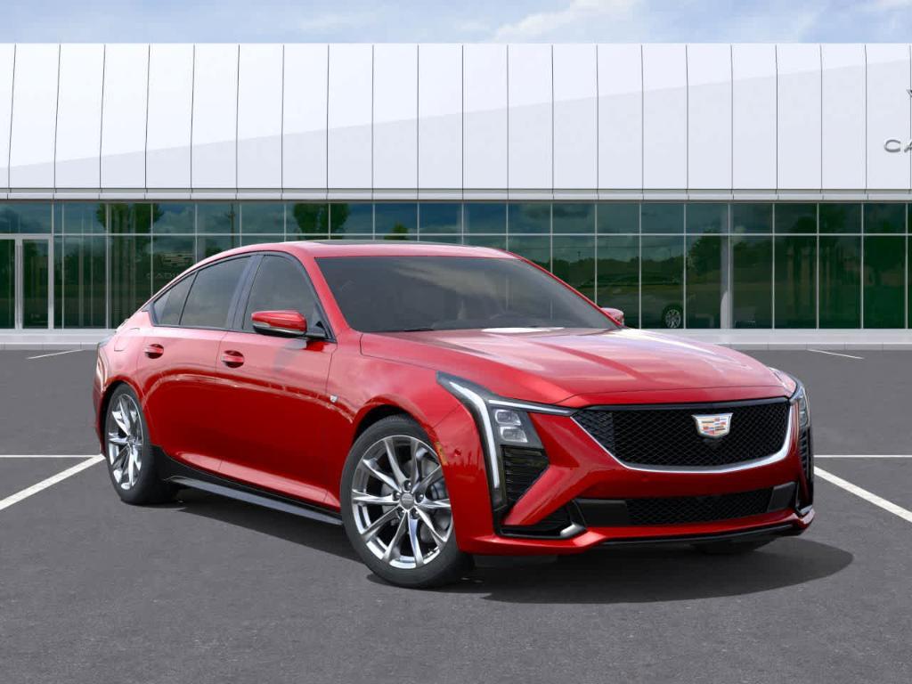 new 2026 Cadillac CT5 car, priced at $60,765