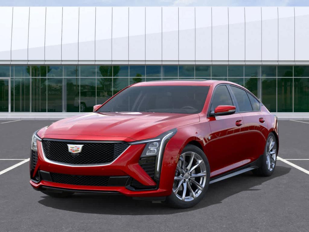 new 2026 Cadillac CT5 car, priced at $60,765