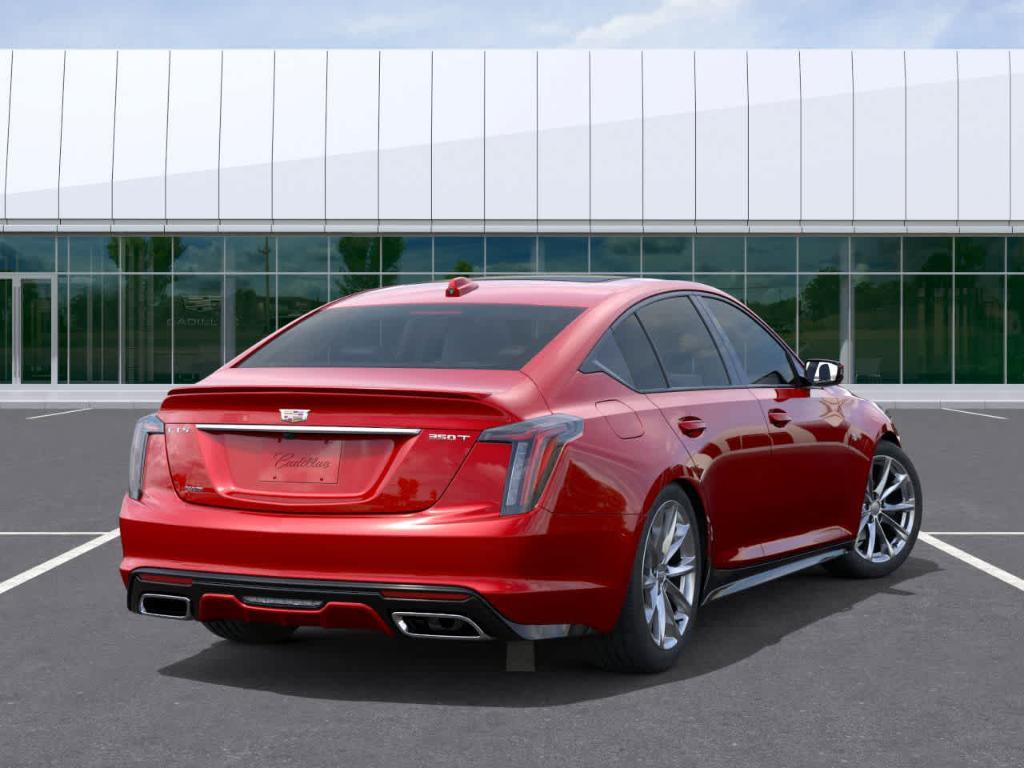 new 2026 Cadillac CT5 car, priced at $60,765