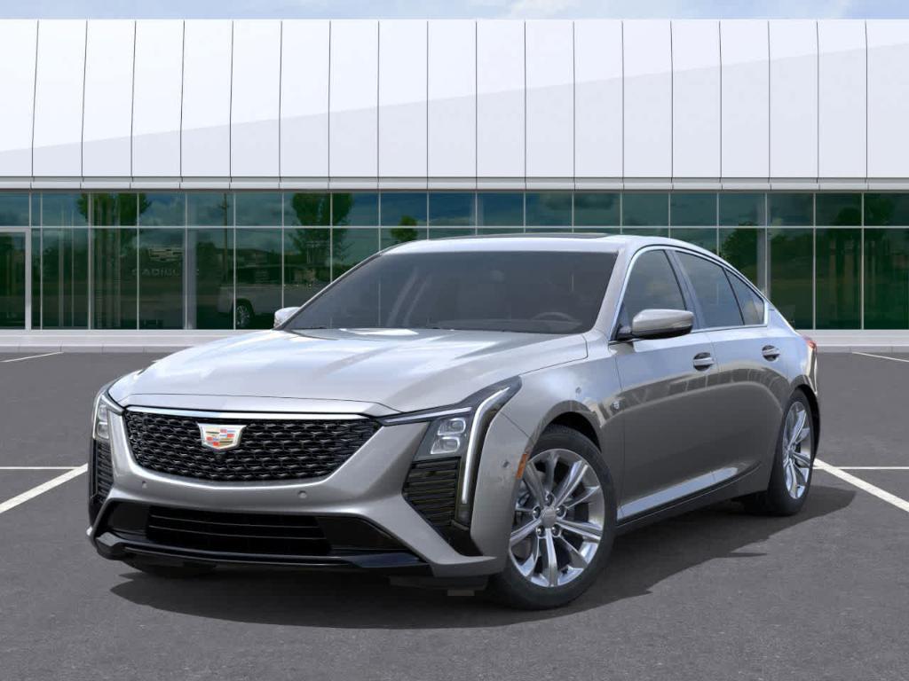 new 2026 Cadillac CT5 car, priced at $54,520