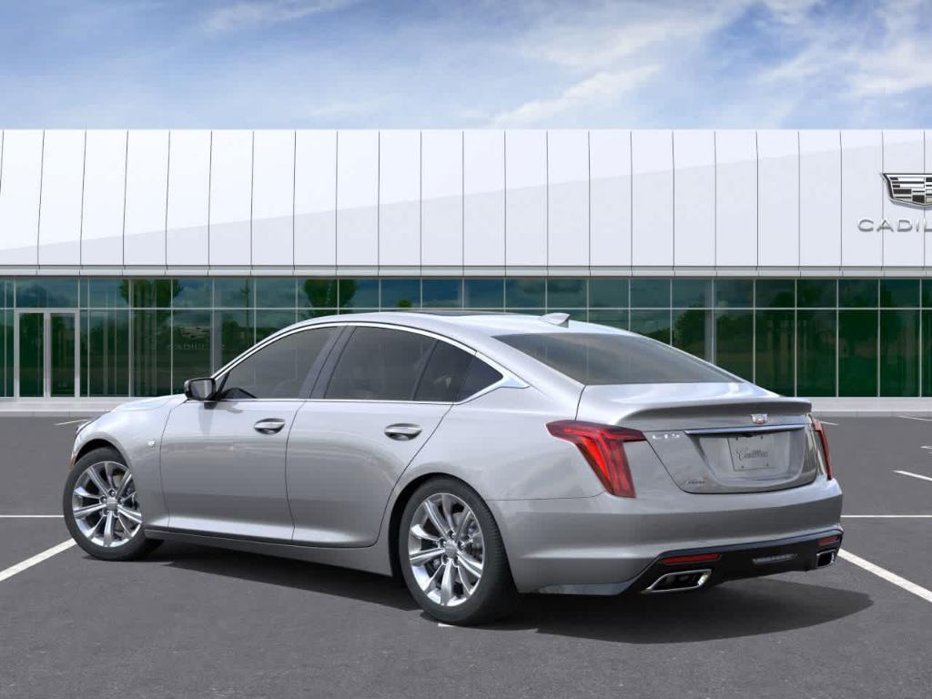 new 2026 Cadillac CT5 car, priced at $54,520