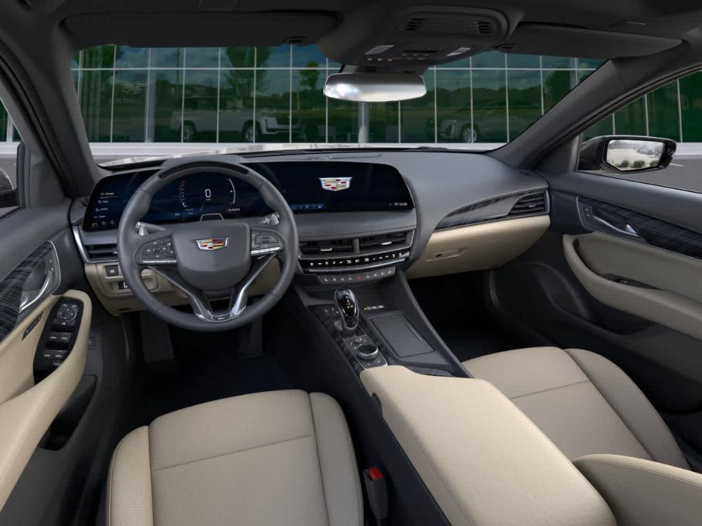 new 2026 Cadillac CT5 car, priced at $54,520