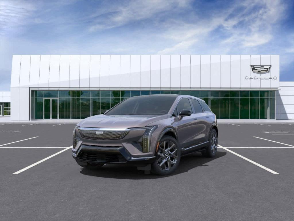 new 2025 Cadillac OPTIQ car, priced at $55,465