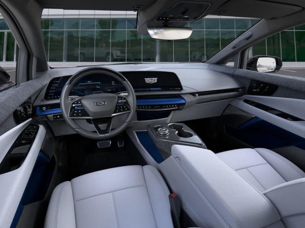 new 2025 Cadillac OPTIQ car, priced at $55,465