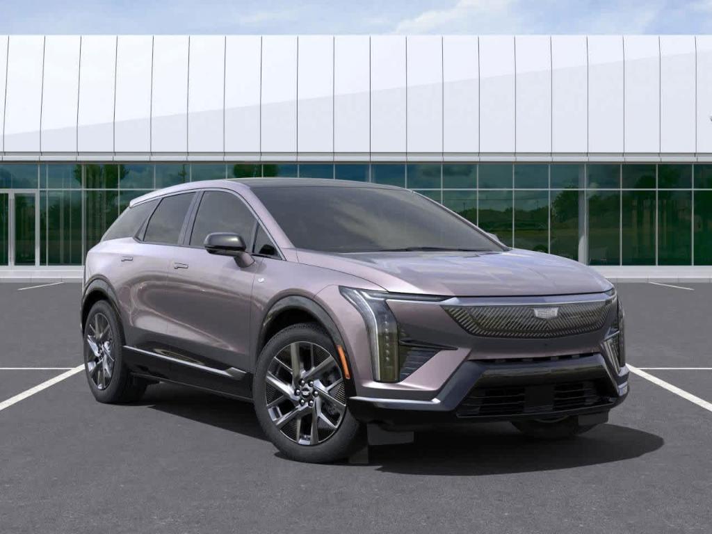 new 2025 Cadillac OPTIQ car, priced at $55,465