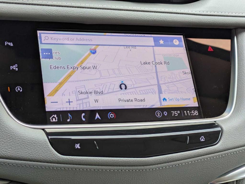 used 2023 Cadillac XT5 car, priced at $35,495