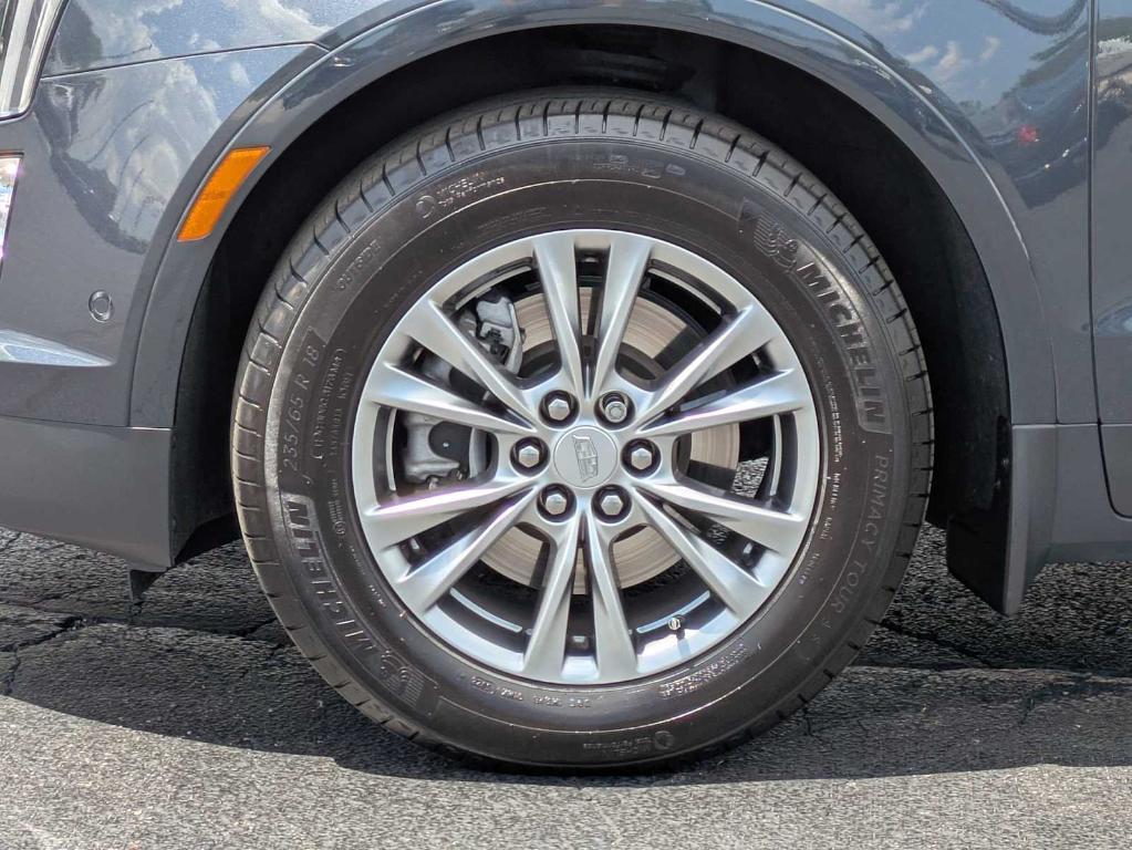 used 2023 Cadillac XT5 car, priced at $35,495