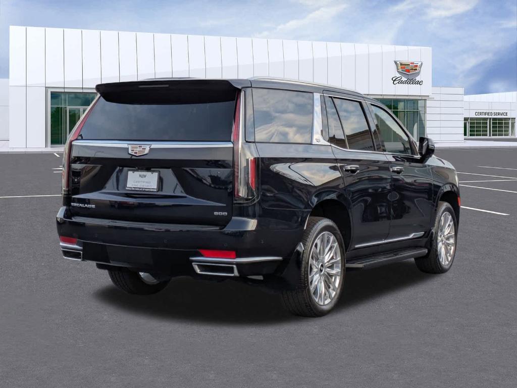 used 2023 Cadillac Escalade car, priced at $82,898