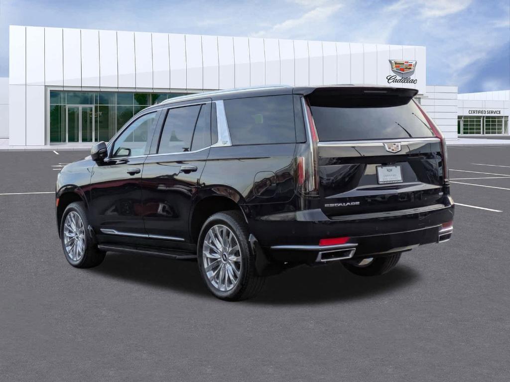 used 2023 Cadillac Escalade car, priced at $82,898