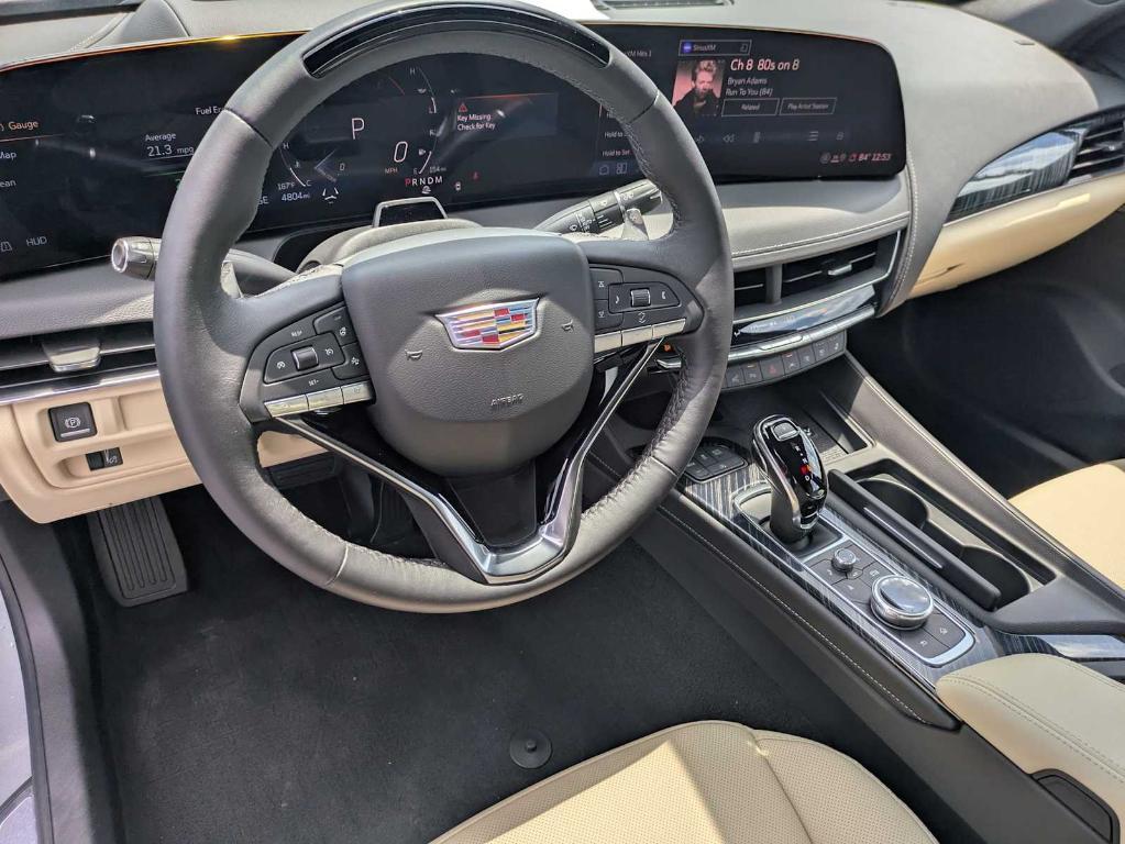 used 2025 Cadillac CT5 car, priced at $50,995