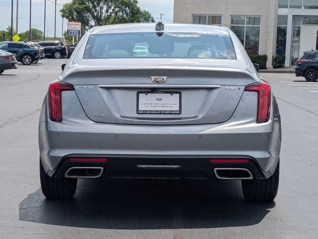 used 2025 Cadillac CT5 car, priced at $50,995