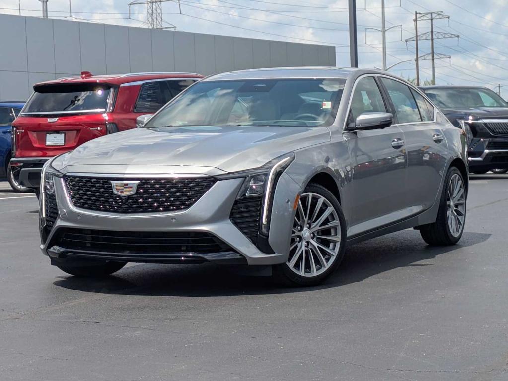 used 2025 Cadillac CT5 car, priced at $50,995