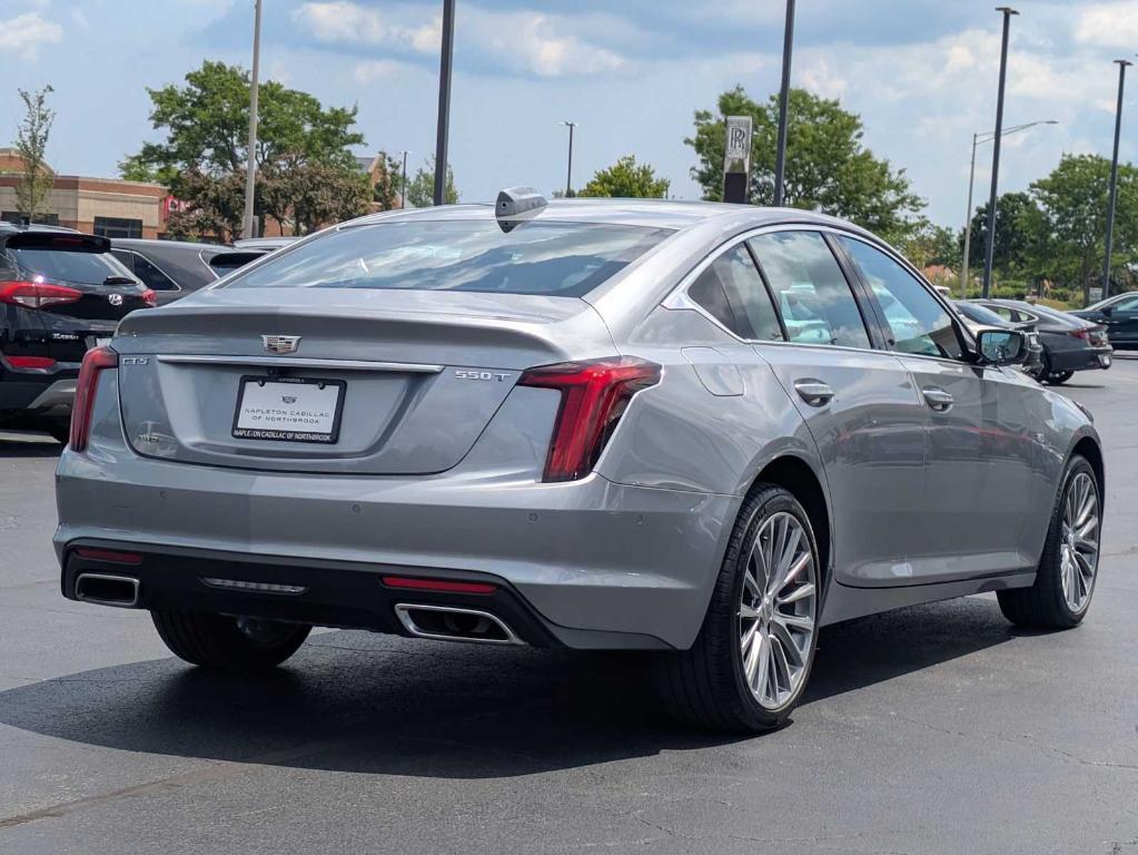 used 2025 Cadillac CT5 car, priced at $50,995
