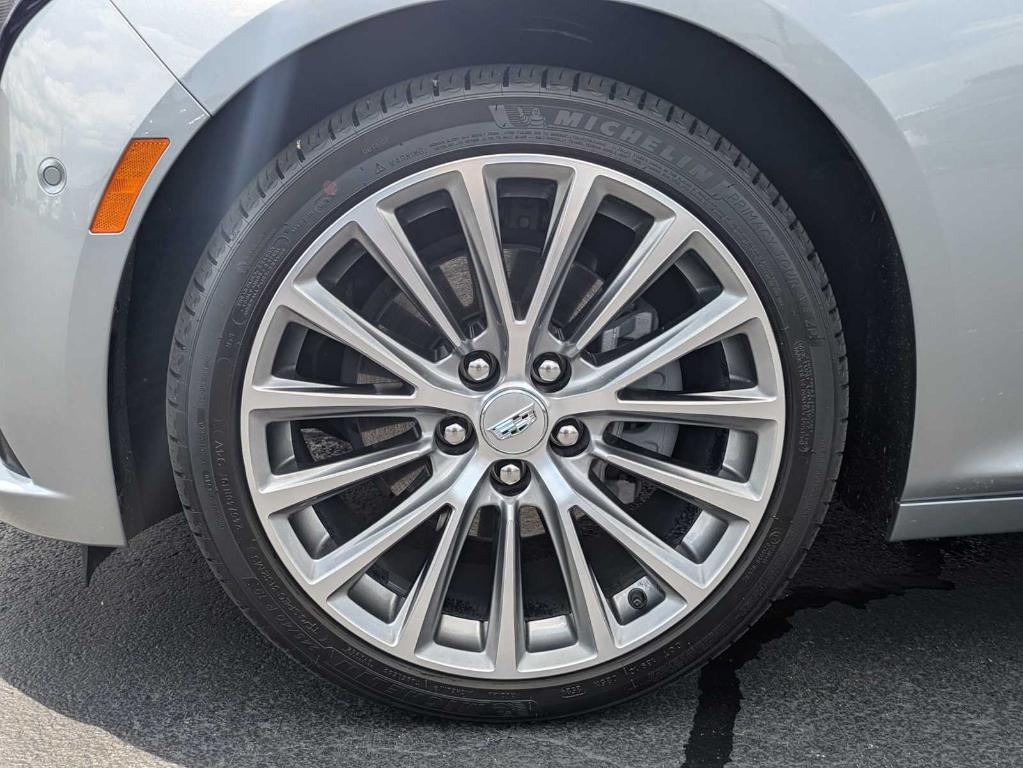 used 2025 Cadillac CT5 car, priced at $50,995