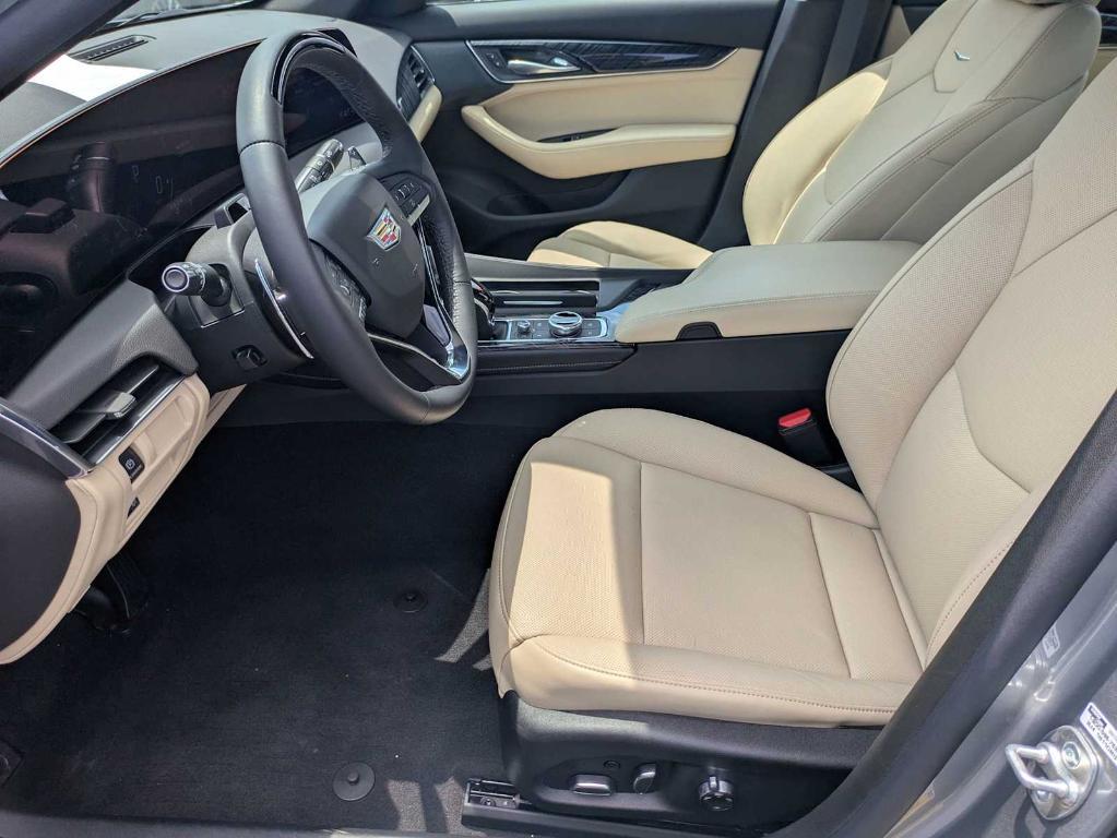 used 2025 Cadillac CT5 car, priced at $50,995