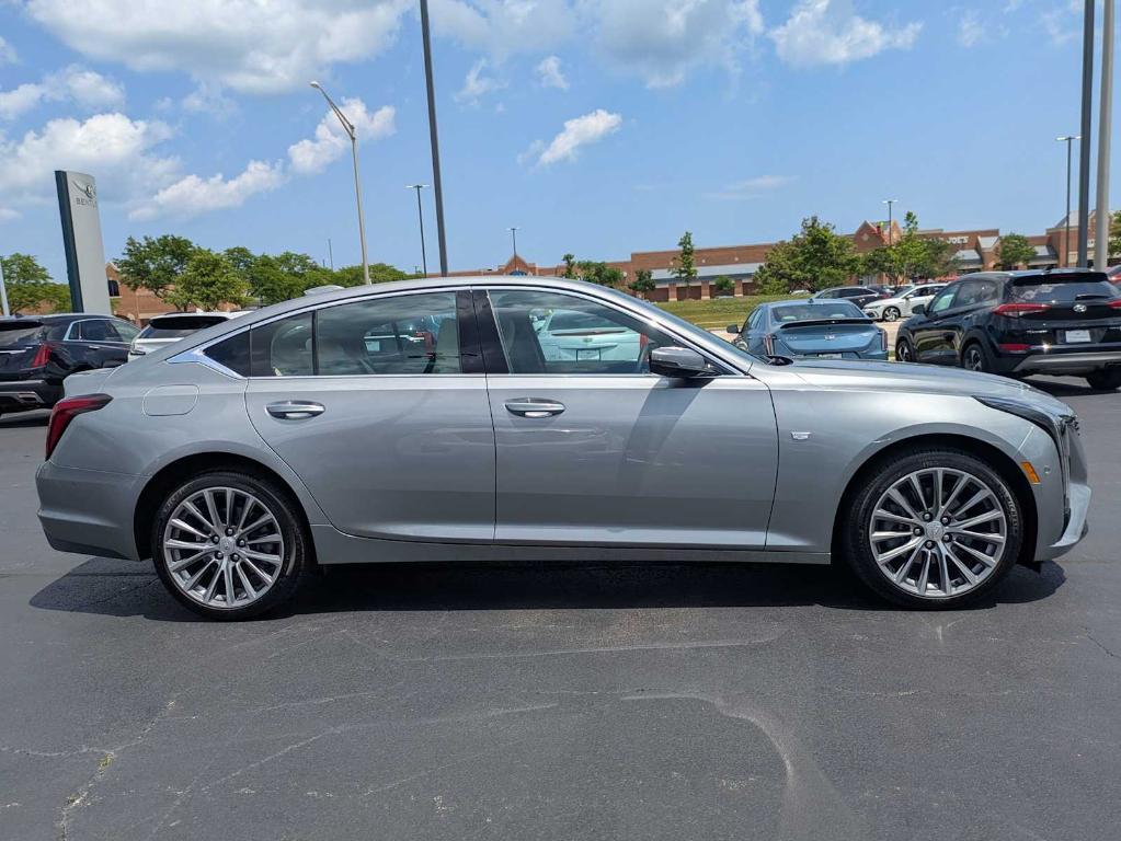 used 2025 Cadillac CT5 car, priced at $50,995