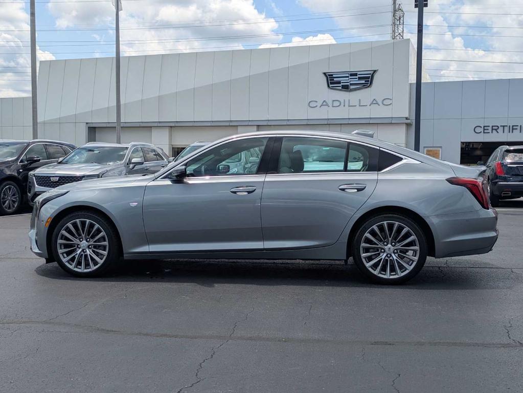used 2025 Cadillac CT5 car, priced at $50,995