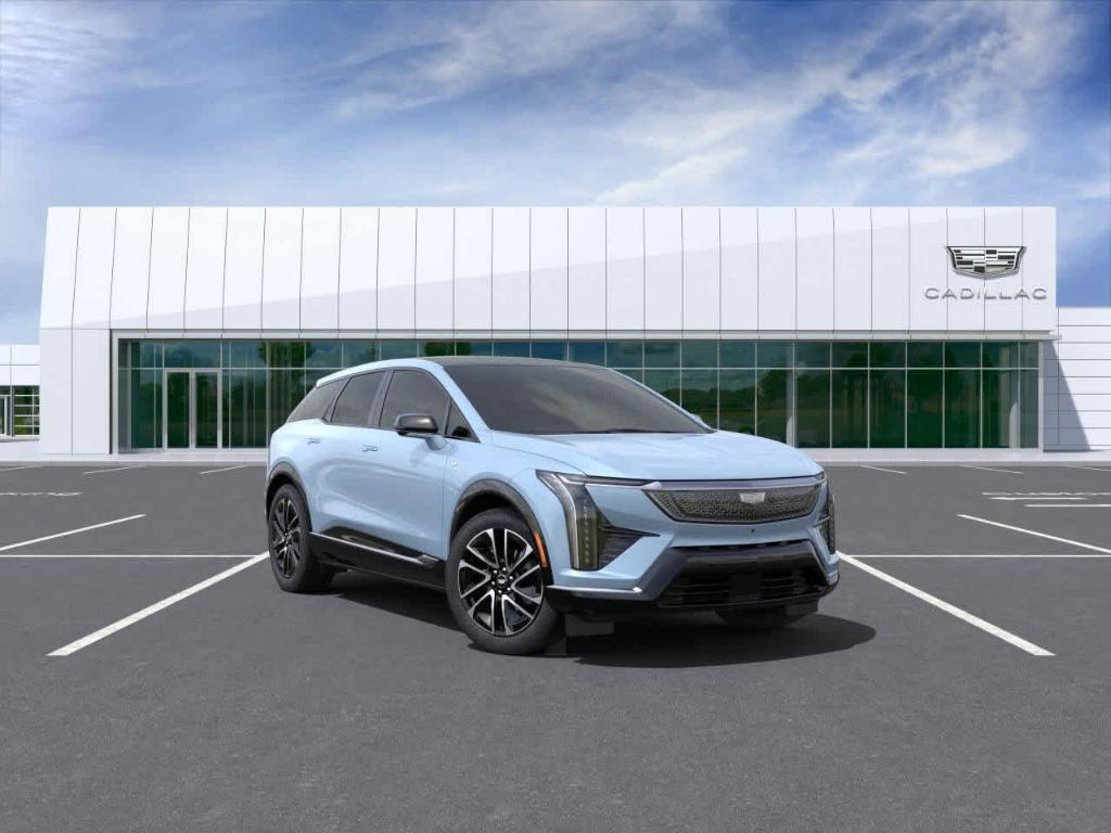 new 2025 Cadillac OPTIQ car, priced at $57,715