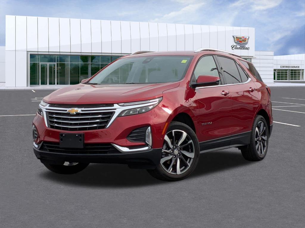 used 2024 Chevrolet Equinox car, priced at $28,499