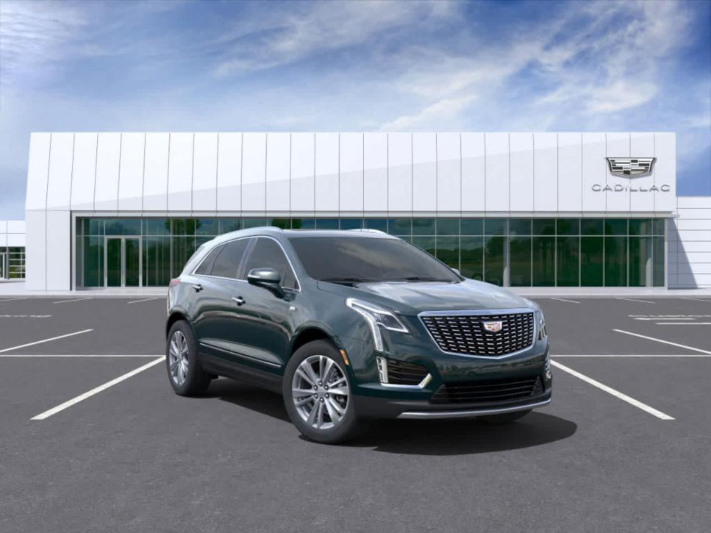 new 2025 Cadillac XT5 car, priced at $50,305