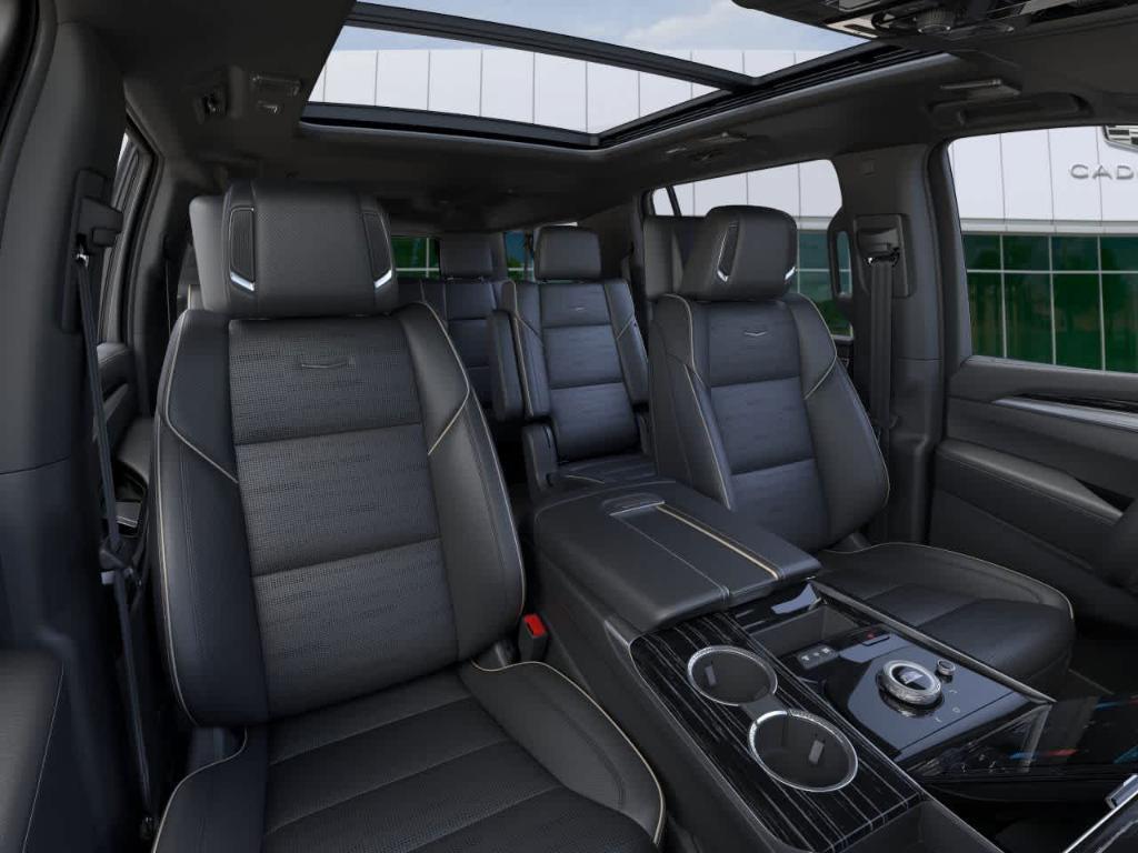 new 2026 Cadillac Escalade ESV car, priced at $123,835