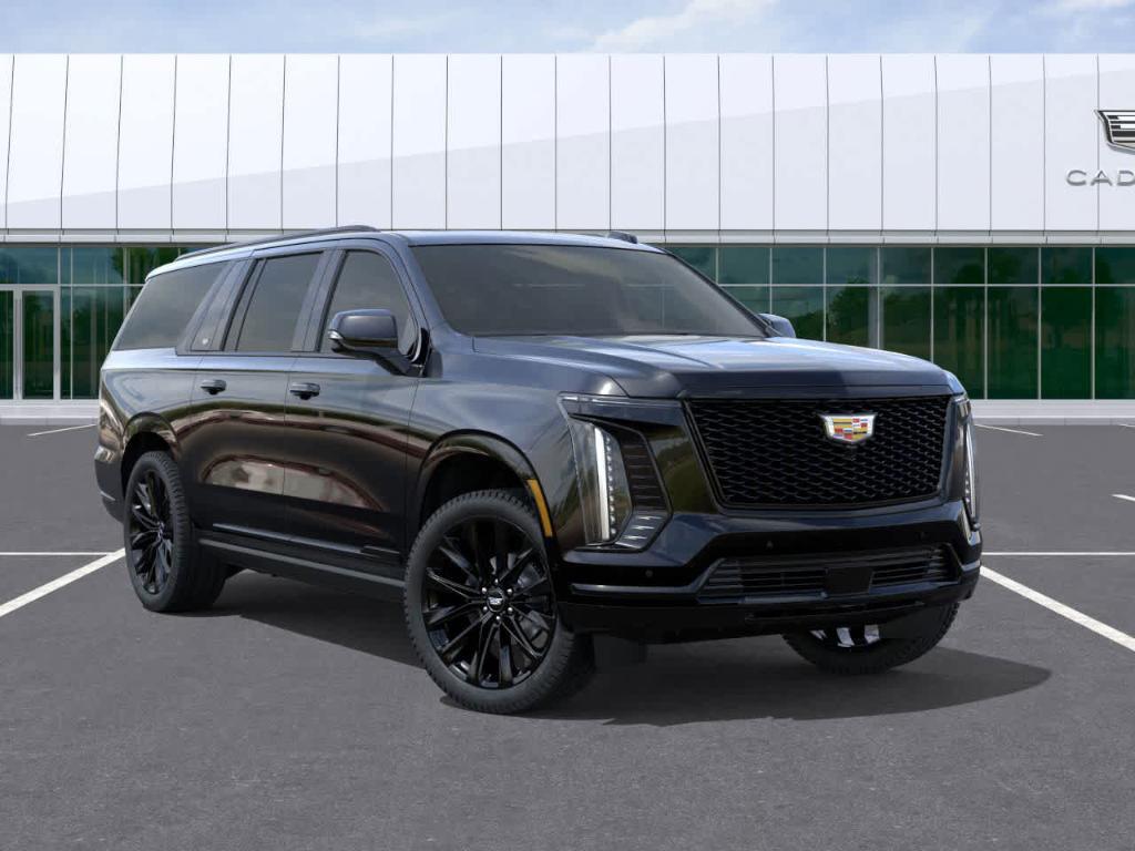 new 2026 Cadillac Escalade ESV car, priced at $123,835