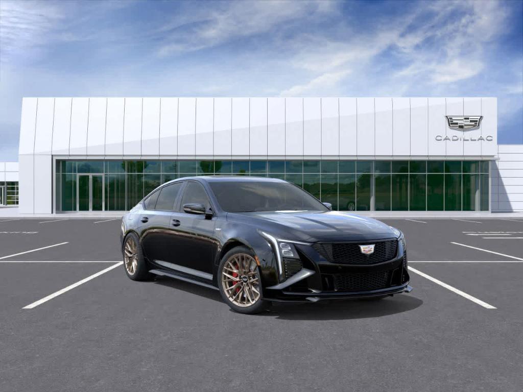 new 2026 Cadillac CT5-V car, priced at $114,645