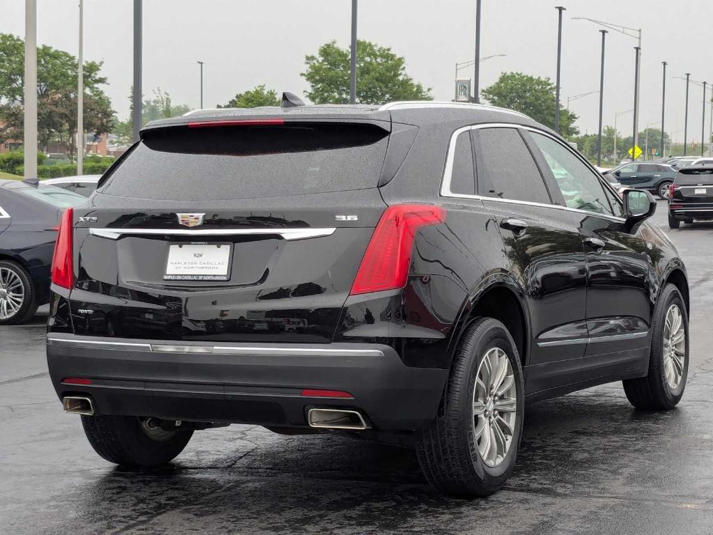 used 2017 Cadillac XT5 car, priced at $17,495