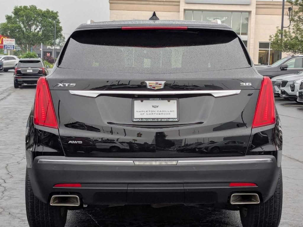 used 2017 Cadillac XT5 car, priced at $17,495