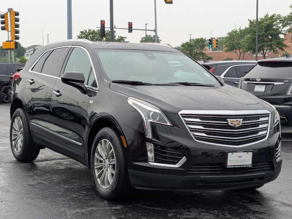 used 2017 Cadillac XT5 car, priced at $17,495