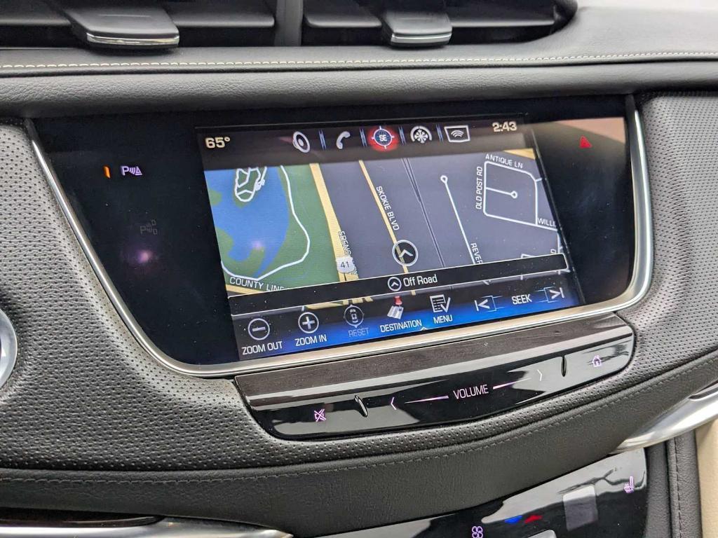 used 2017 Cadillac XT5 car, priced at $17,495