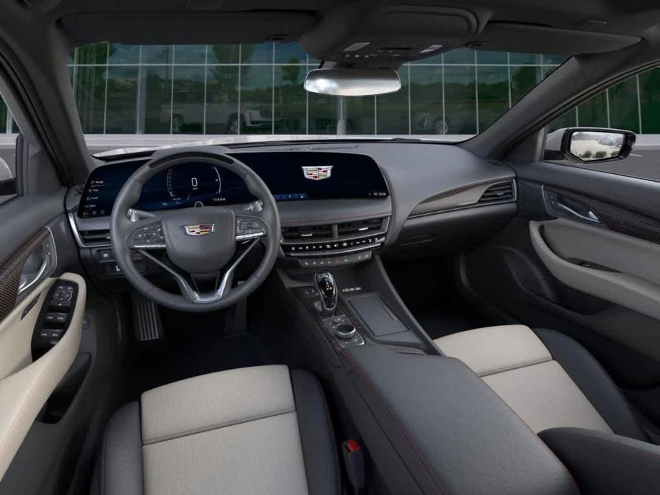 new 2025 Cadillac CT5 car, priced at $57,510