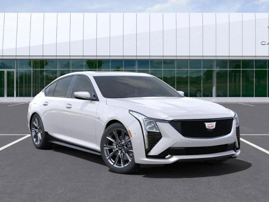 new 2025 Cadillac CT5 car, priced at $57,510