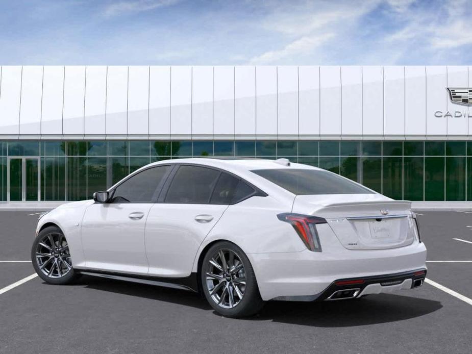 new 2025 Cadillac CT5 car, priced at $57,510