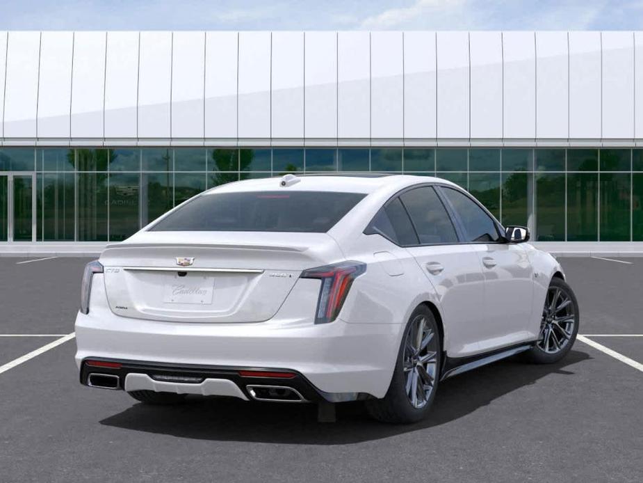 new 2025 Cadillac CT5 car, priced at $57,510