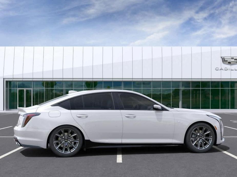 new 2025 Cadillac CT5 car, priced at $57,510