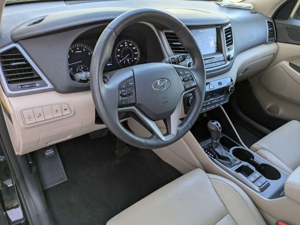 used 2018 Hyundai Tucson car, priced at $18,495