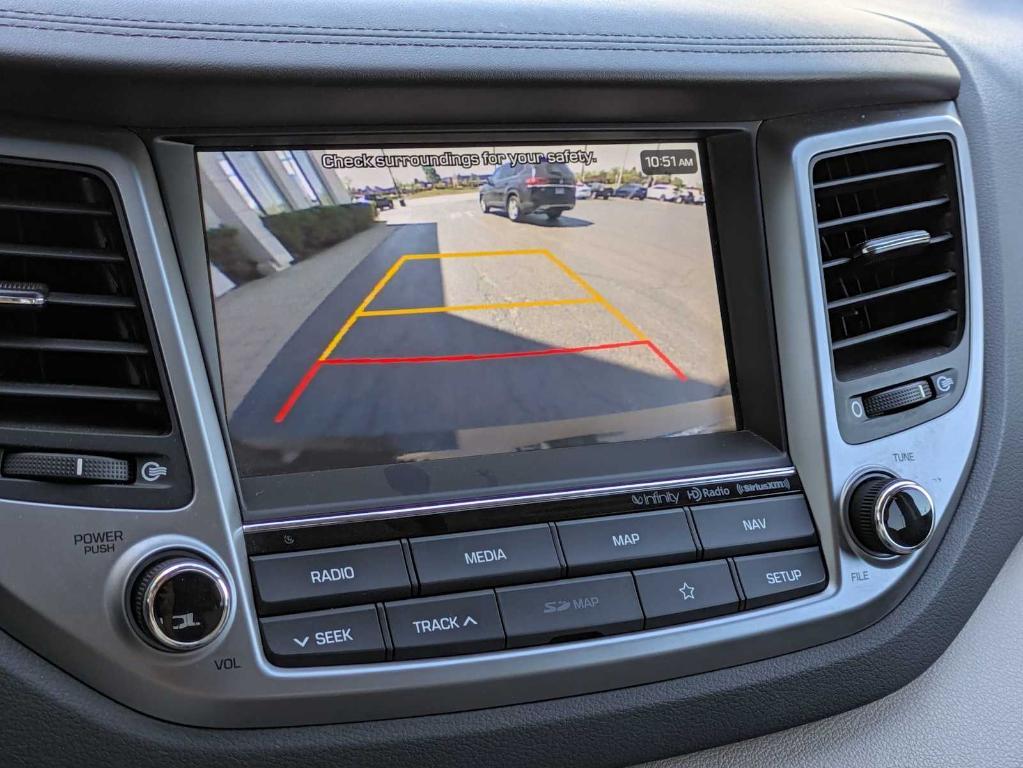used 2018 Hyundai Tucson car, priced at $18,495