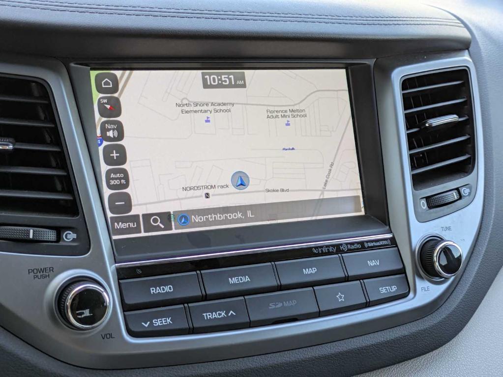 used 2018 Hyundai Tucson car, priced at $18,495