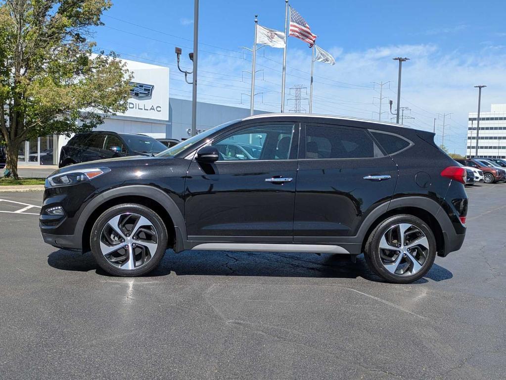 used 2018 Hyundai Tucson car, priced at $18,495