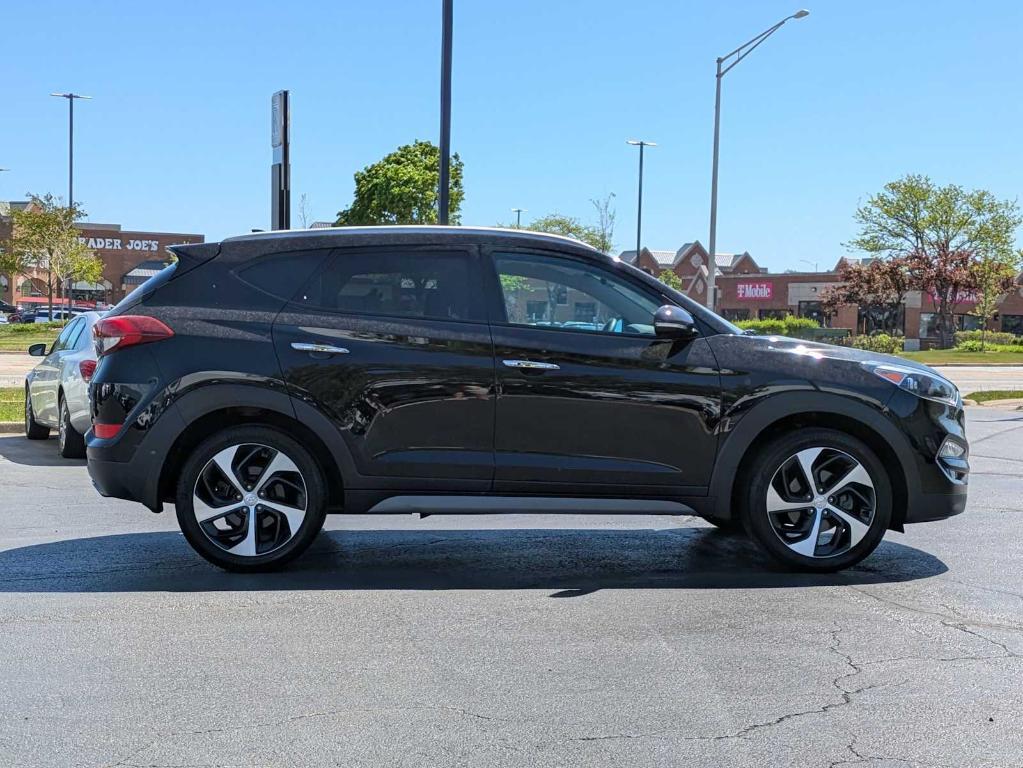 used 2018 Hyundai Tucson car, priced at $18,495