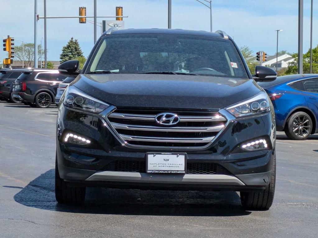 used 2018 Hyundai Tucson car, priced at $18,495