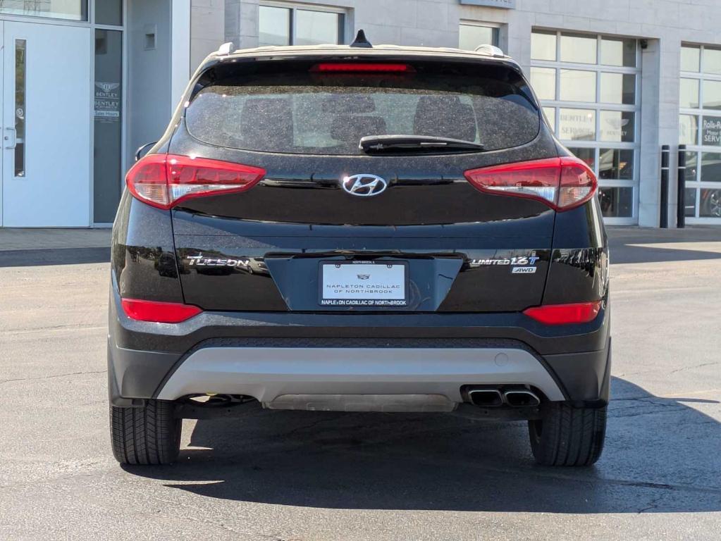 used 2018 Hyundai Tucson car, priced at $18,495