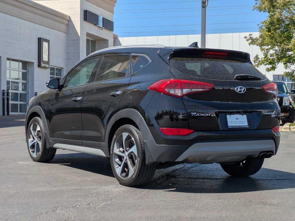 used 2018 Hyundai Tucson car, priced at $18,495