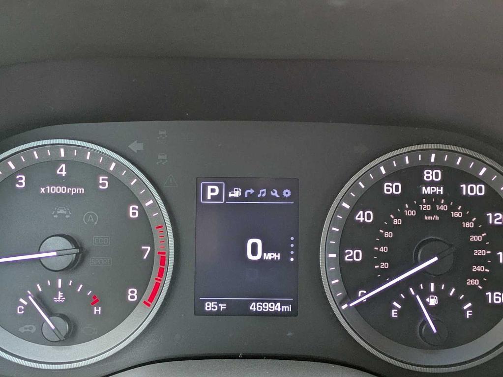 used 2018 Hyundai Tucson car, priced at $18,495